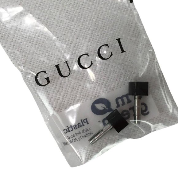 Gucci Women's Vintage Shiny Patent Leather High Heels Sandals DM52 - Picture 16 of 16